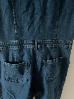 Ny Mango denim jumpsuit XXL