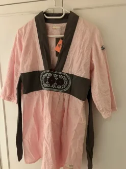 Odd Molly lyserød kimonokjole