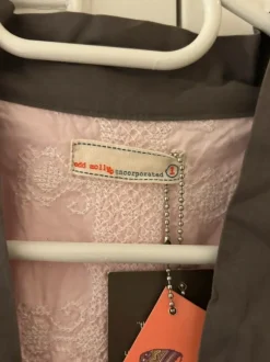 Odd Molly lyserød kimonokjole