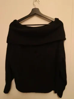 off shoulder sweater