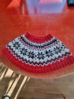 Olkapään lämmitin, käsintehty, L, erittäin vähän käytetty