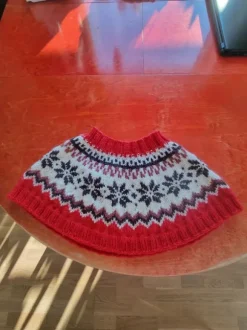 Olkapään lämmitin, käsintehty, L, erittäin vähän käytetty