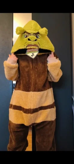 Onesie zielone SHREK