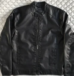 Only & Sons Keinonahkatakki L uusi