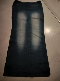 Only pitkä farkkuhame