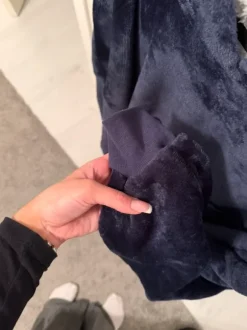 Oodie oversized fluffy mjuk varm med ficka och luva