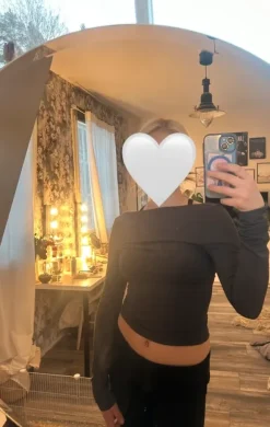 Openback pitkähihainen