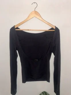 Openback pitkähihainen