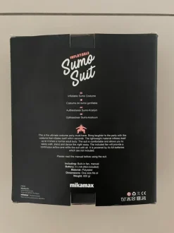 Oppustelig Sumodragt voksen