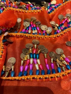 Oranssi napatanssi vyö