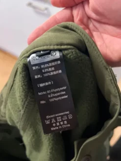 Outdoor Tactics softshell housut L