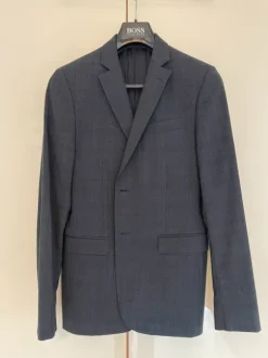 Pal Zileri Chequered Navy Jacket (50/M)