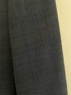 Pal Zileri Chequered Navy Jacket (50/M)