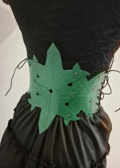 Pasek gorset- liście elf wróżka