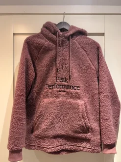 Peak Performance Pile Fleece takki