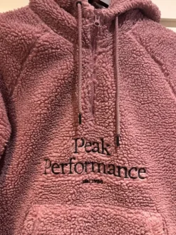 Peak Performance Pile Fleece takki