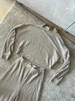 Pehmeä koti asu setti