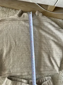 Pehmeä koti asu setti