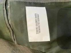 Pellavainen puvun takki