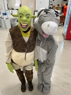 Penkkariasut Shrek & Aasi