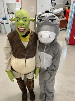 Penkkariasut Shrek & Aasi