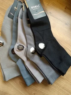 Perfumowane bawełniane skarpety męskie 44 do 47 5 par