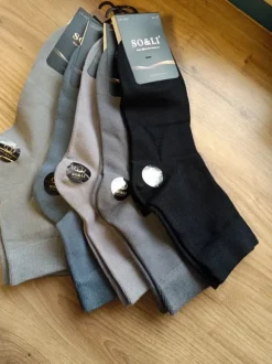 Perfumowane bawełniane skarpety męskie 44 do 47 5 par