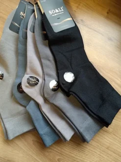 Perfumowane bawełniane skarpety męskie 44 do 47 5 par