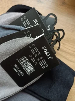 Perfumowane bawełniane skarpety męskie 44 do 47 5 par