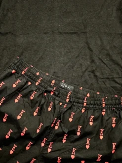 Piżama męska Cleve na walentynki dla króla rozmiar M.