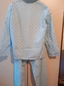 Piżama męska długi rękaw