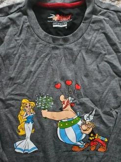 Piżama męska intiminisi Asterix