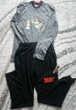 Piżama męska intiminisi Asterix