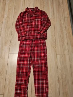 Piżama męska kratka M Esmera