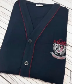 Piżama męska M cała rozpinana nowa 100% bawełna na długi rękaw długie spodnie