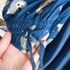 Piżama męska M komplet piżamowy bawelniana