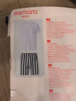 Piżama męska nowa XL bawełna