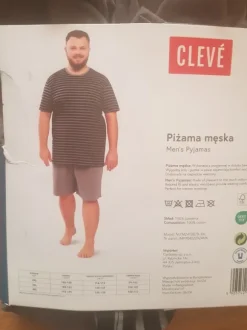 Piżama męska rozmiar XXXL