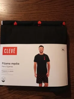 Piżama męska Walentynki rozmiar XL
