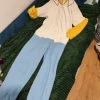 Piżama przebranie kostium The Simpson XS-S to rozmiar z metki ale pasuje nawet na rozmiar XL
