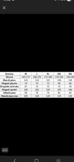 Pidżama męska XXL, ForMax