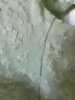 Pieces vihreä kukkamekko