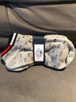 Pilkos Tommy Hilfiger kojinės, 39-43, 3 poros