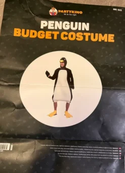 Pingvin dräkt One Size.