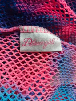 Pink net set Dream girl