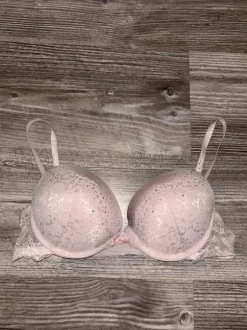 Pinkit timantti pitsi rintaliivit 85B