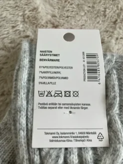 Pitkät villasukat 37-39