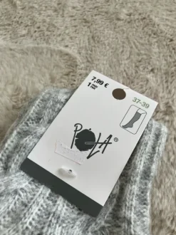 Pitkät villasukat 37-39