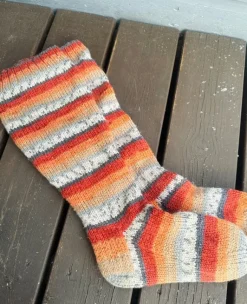 Pitkät villasukat 39