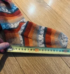 Pitkät villasukat 39